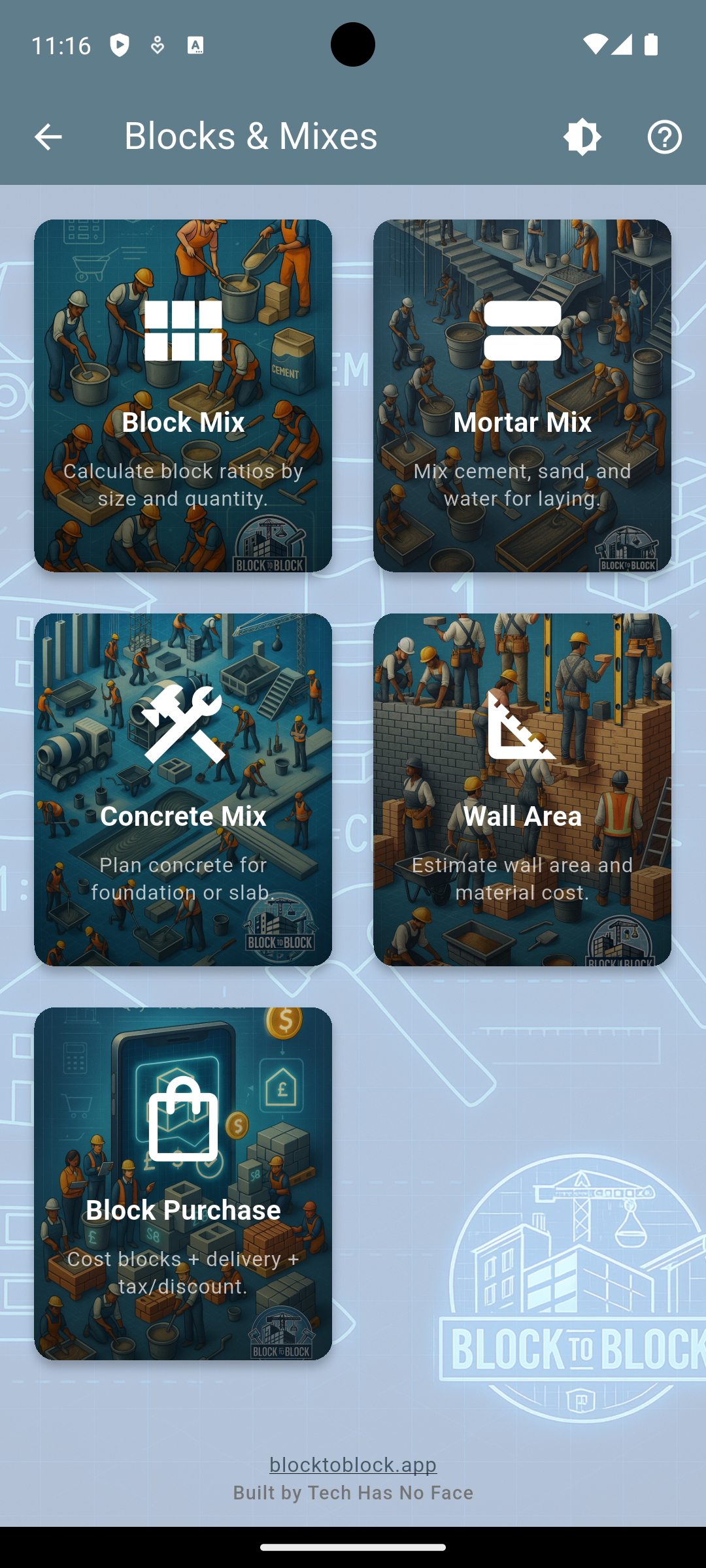 Blocks & Mixes